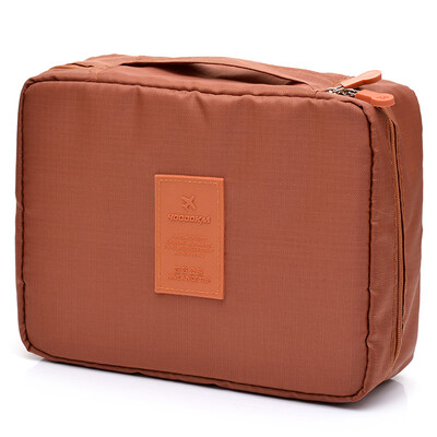 

40000 km new portable wash bag waterproof multi-functional portable bag travel men&women package SW1101 deep orange