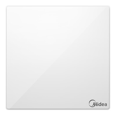 

Соединенные Штаты Америки (Midea есть) одна открытая панель выключателя типа 86 элегантный белый двойной контроль