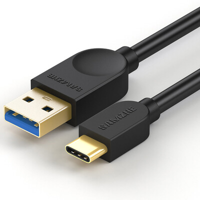 

Shanze (SAMZHE) Тип-C кабель для передачи данных кабель USB3.0 Эндрюс быстрый заряд линии поддержка просо 5 / 4C музыка как Huawei P9 / P10 черный 3 метра XTC-30B