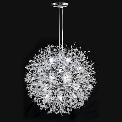 

Individual crystal ball Chandelier