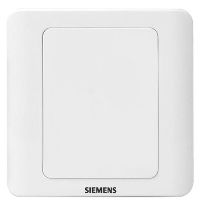 

Siemens SIEMENS 5TG05001CC1 switch socket vision blank panel elegant white
