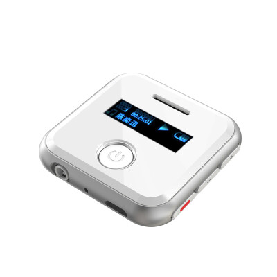 

Ring HBNKH H-R300 Voice Recorder MP3 Player Professional Recording Motion MP3 Music Player 8G White