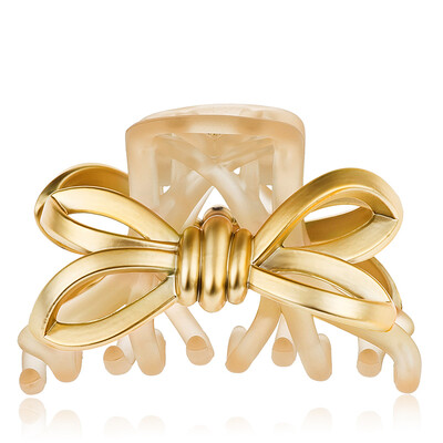 

Royalsasa head ornaments hair ornaments catch chuck hair claw acrylic champagne