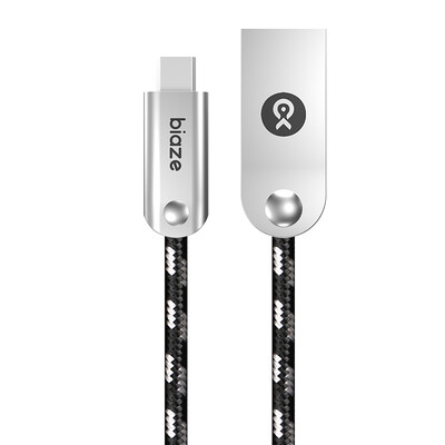 

BIAZE K13 Micro USB Кабель для передачи данных и зарядки 1,2м черный
