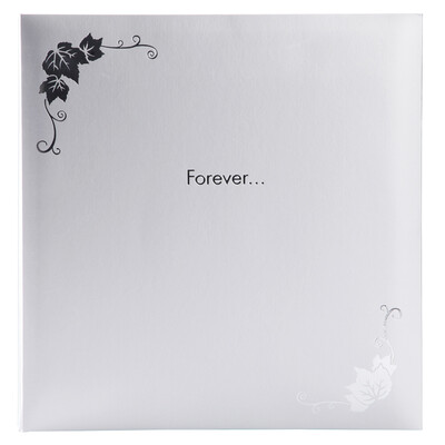 

NCL Nakabayashi silver eternal Japanese imported couples DIY laminating albums wedding album album WYB-7326120-SV