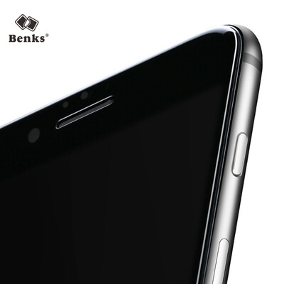 

Бункеры (Benks) Apple iPhone6s / 6 закаленная пленка 3D поверхность полноэкранный полный охват закаленной стеклянной пленки i6s / 6 мобильный телефон фильм защитная пленка черный V PRO серия