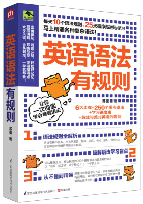 

英语语法有规则