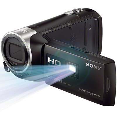 

Sony (SONY) HDR-PJ410 высококачественная цифровая камера оптическая стабилизация изображения 30-кратный оптический зум объектив Zeiss встроенный проектор WIFI / NFC