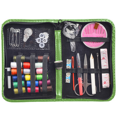 

Сорок тысяч километров швейного набора швейный ящик установлен удобный попутчик домашнего попутчик комплект SW3411 22см * 12см фиолетовый