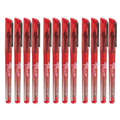 

OHTO CFR-155PA bead signature pen water pen bullet 05mm red 12 loaded
