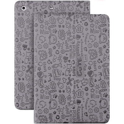 

BIAZE Apple iPad Mini2 / 3/1 Корпус / чехол Легкий вес и падение Интеллектуальный спящий рукав Маленькая серия ведьм PB01-Серый