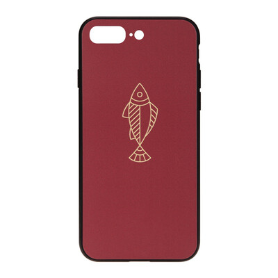 

dostyle «footprint series» phone shell hammer design iPhone7Plus / iPhone8Plus телефонная оболочка «сто лет одинокая» опубликовала