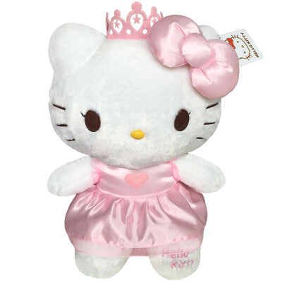 hello kitty valentine plush