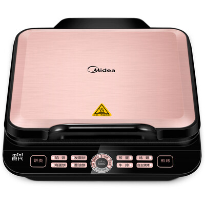 

Midea (Midea) электрический противень JCN2725A двухсторонний нагрев интеллектуальная скорость подвески хрупкая технология квадратный жаркое