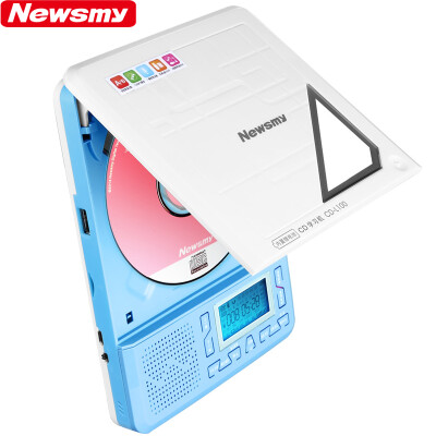 

Newman (Newsmy) CD-L100 CD Repeater USB Card mp3 Speaker Audio Portable TF Card Recorder Transponders CD CD-ROM mp3 player CD Treadmill