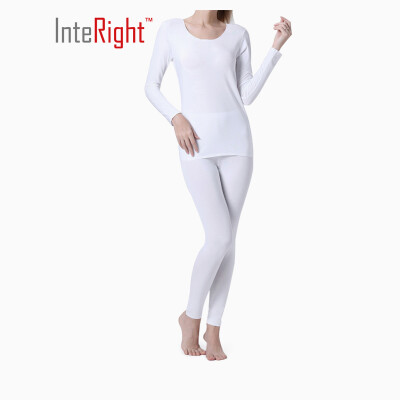 

INTERIGHT warm underwear Qianyi Qiutai modal trace with the type of thin section of the business underwear Ms underwear suit  160