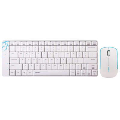 

Mofii X210S wireless keyboard&mousewhite