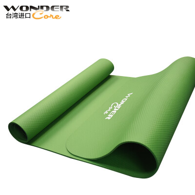 

Wanda Kang WONDERCORE Yoga mat tasteless non-slip professional fitness pads European environmental protection Taiwan authentic