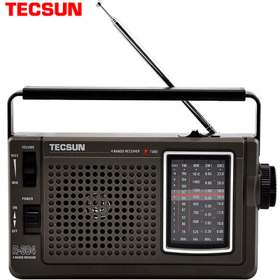 

Германия (Tecsun) радио-аудио полнополосный пожилой радиоприемник портативный FM FM средневолновый MW коротковолновый радиостанция SW R404