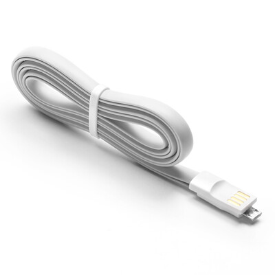 

Зеленый рис (ЧИНГ МИ) Яркий USB Эндрюс линии заряда телефона данные / медь тонкая серая 120см