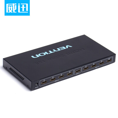 

VENTION VAA-S20 HD HDMI switch 3 into a out hdmi splitter 2.0 version of the three with a audio separation support 3D 4K (earth Hao gold