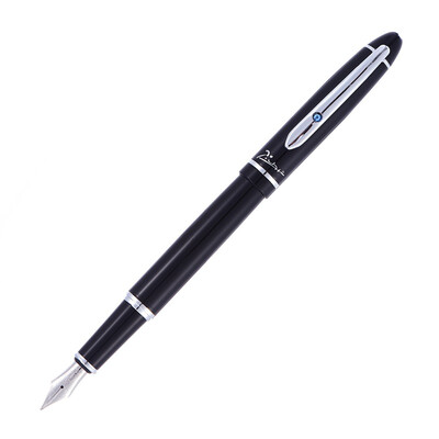 

Picasso pimio ps-608 pure red white clip pen ink pen