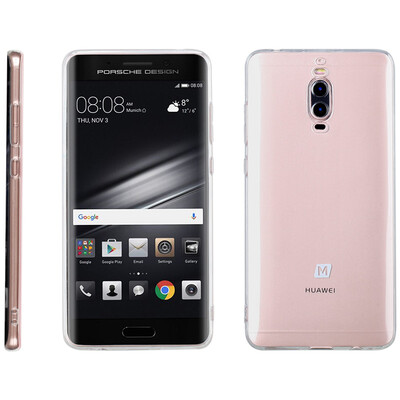 

Mo Миши (MOMAX) Huawei Mate9 Pro сотовый телефон оболочки / защитный рукав защитная оболочка ауры HD PC твердой оболочки (прозрачный белый)