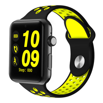 

DOMINO DM09 Plus Bluetooth 4.0 Smart Watch Support SIM Card Fitness Tracker Wearable Devices For iOS & Android