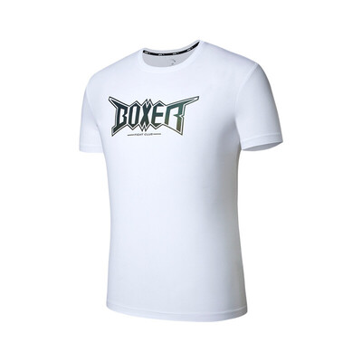 

Anta ANTA Men 95727150 Men&39s casual T-shirt fashion wild short-sleeved pure white -1 2XL male suitable for 185