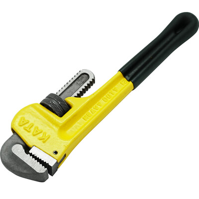 

ATA KATA pliers heavy duty pipe wrench 12 inch water pipe clamp water pump pliers round pipe wrench pipe wrench pliers tool KT2