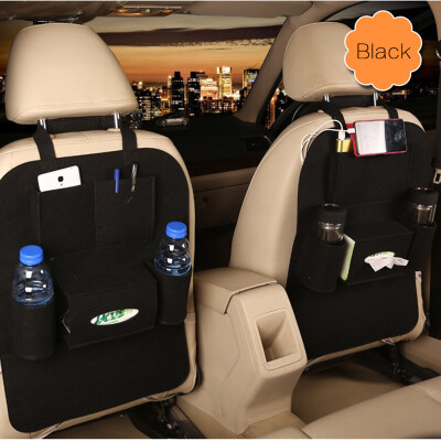

MyMei Car Back Seat Car Van Seat Travel Organizer Bag Tidy Multi Functional Pockets