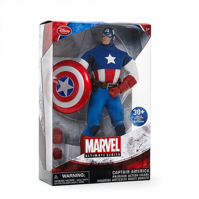 

Дисней 4936313281484 модели персонажей Marvel серии Капитан Америка (Disney)