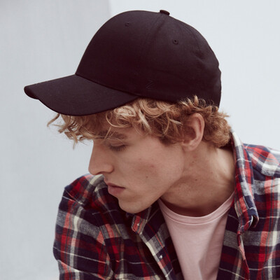 

Jingdong Supermarket Initial Dutch TRUE HER Hat Men&Women Baseball Cap Korean Tide Cap Hood Outdoor Sports Hip Hip Hat Fashion Couple Sunbath Edition Model Pink