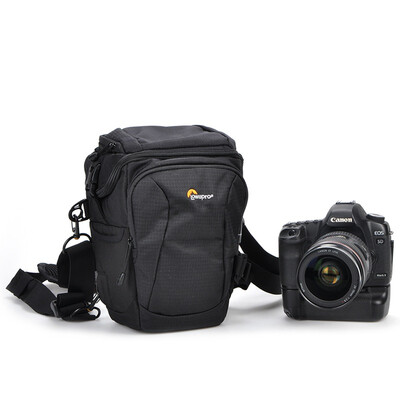 

Комплект камеры Lowepro Toploader Pro 70 AW II Камера с треугольной камерой черного цвета