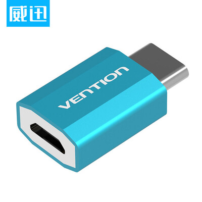 

Weining VENTION Type-C adapter USB31 type-c adapter Andrews mobile phone millet Meizu music as data cable charging line converter lake blue CDAL