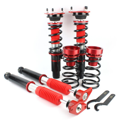 

Новый Fit Coilover комплект для 04-09 Mazda 3 Coil Комплект стоек подвески весной