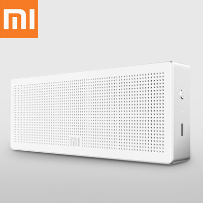 

Millet MI square box Bluetooth speaker wireless mini portable audio Bluetooth audio outdoor audio suburban car audio desktop audio white