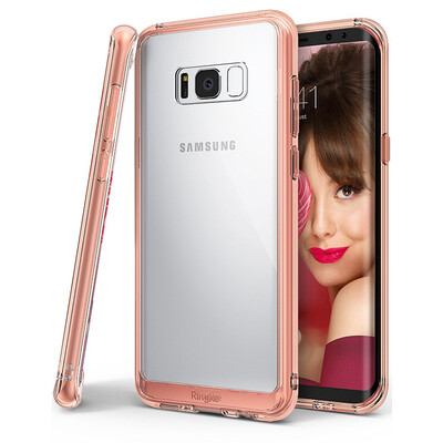 

RingKe Samsung S8 phone case / case / drop защита силиконовой оболочки для мужчин и женщин для Samsung S8 / S8Plus