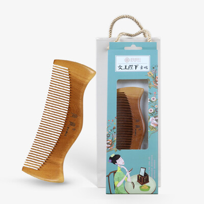 

Jingdong supermarket Palace jujube combs gradually changing color waves to send friends to send my mother birthday gift gift box 6-2