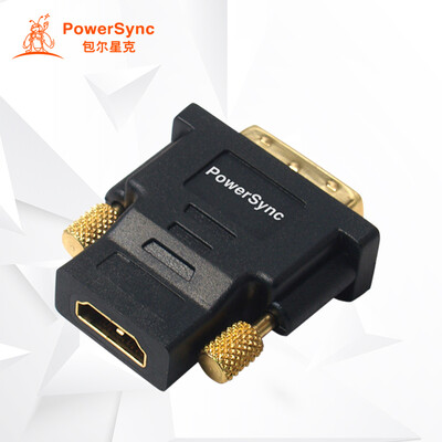 

PowerSync DV24HDK DVI to HDMI gold-plated adapter