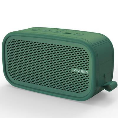 

Long Qin ROYQUEEN M300 Bluetooth Speaker Portable Card Mini Mini Speaker Wireless Bluetooth 40 Computer Phone Speaker Subwoofer Speakerphone Card Olive Green
