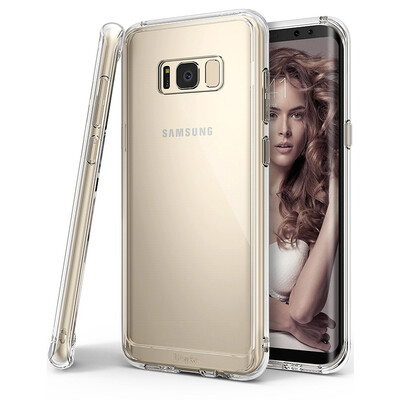 

RingKe S8 Samsung телефон оболочки / защитный рукав / падение силикон сопротивления защитной оболочки мужской и женские модели для Samsung S8 / S8Plus