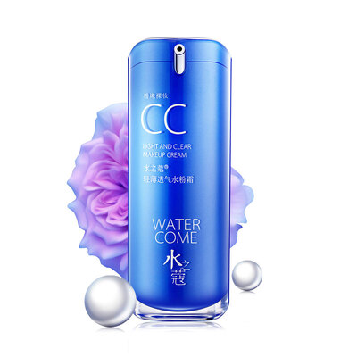 

Water COME thin breathable water cream 30g repair Yan Concealer nude makeup isolation