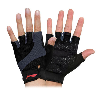 

Li Ning LI-NING outdoor tactical gloves summer men and women half finger riding anti-skid breathable sports gloves dumbbell weight lifting equipment wrist strength training gloves