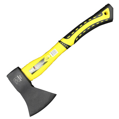 

Persian BOSI BS358600 fiber handle axe open mountain axe chopping firewood axe felling axe felling axe garden axe outdoor hand axe fire axe 600G