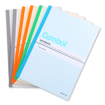 

KOKUYO Gambol Binding Notepad Soft Copy B5 50 Page 6 WCN-G6507