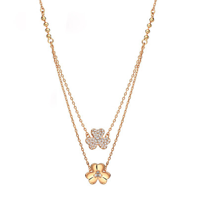 

Xinguang Jewelry Sanitary III exquisite zircon necklace fashion temperament