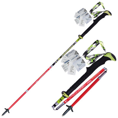 

Trail Blazers PIONEER Mountaineer Outdoors Walking Walker Crutches Ultra Light Carbon Fiber Ultra Short Folding Stick New World 7 Series