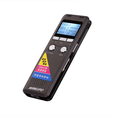 

WANLIPO Wan Li Pu TF-350 modern gray 8G recording pen 350 hours long recording sound control