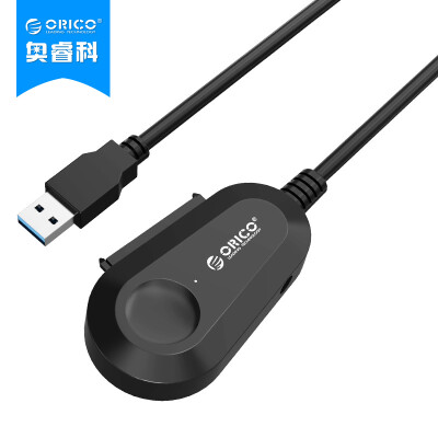 

Orrick (ORICO) 35UTS 2,5 / 3,5-дюймовый портативный USB3.0 жесткий диск легкий диск USB3.0 для SATA жесткий диск конвертер черный